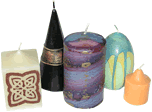 Set of Fragranced Candles